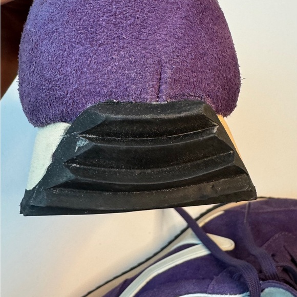 Anthropology sneaker shoes by Rag'n'Bone. Perfect condition purple suede size 7. - Picture 6 of 9